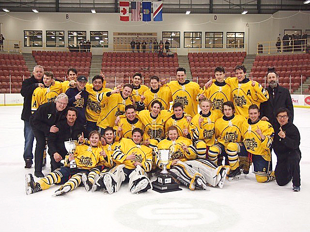 Alberta midget hockey tournament